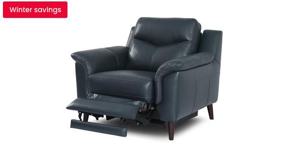 Leather Chairs In Modern Classic, Small Leather Easy Chairs